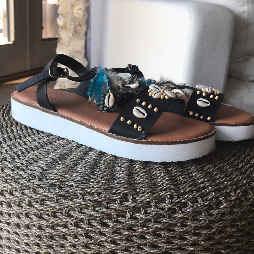 Never worn Bellucci shoes